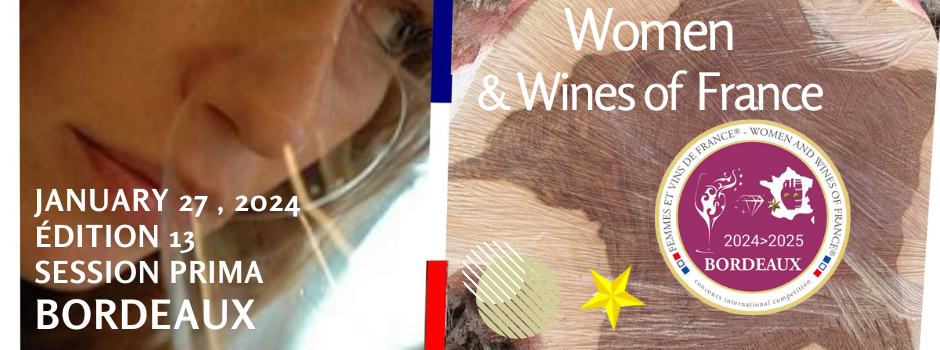 Femmes et Vins de France Bordeaux 2024
