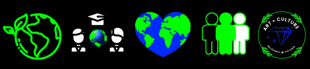 ECO RESPONSABLES - PEDAGOGIQUES - SOLIDAIRES - INCLUSIF - ART CULTURE