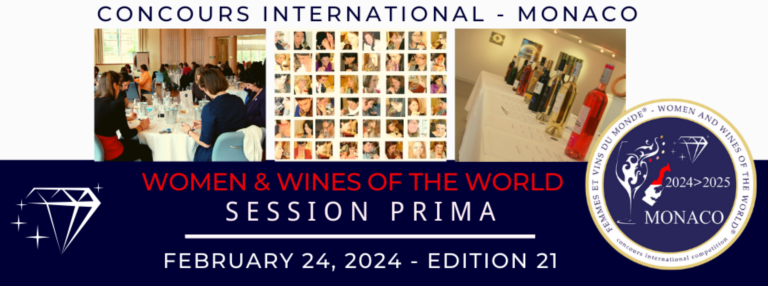 Women & Wines of the World International Competition MONACO 2024