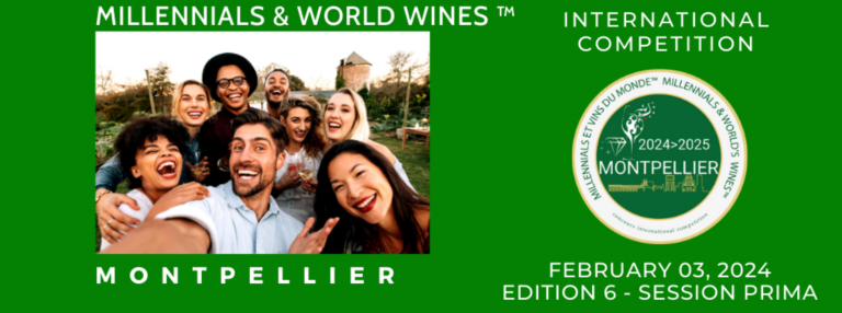 2024 Millennials & World Wines International Competition - MONTPELLIER