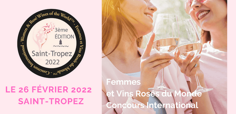 2022 Femmes et Vins Rosés du Monde - Saint Tropez